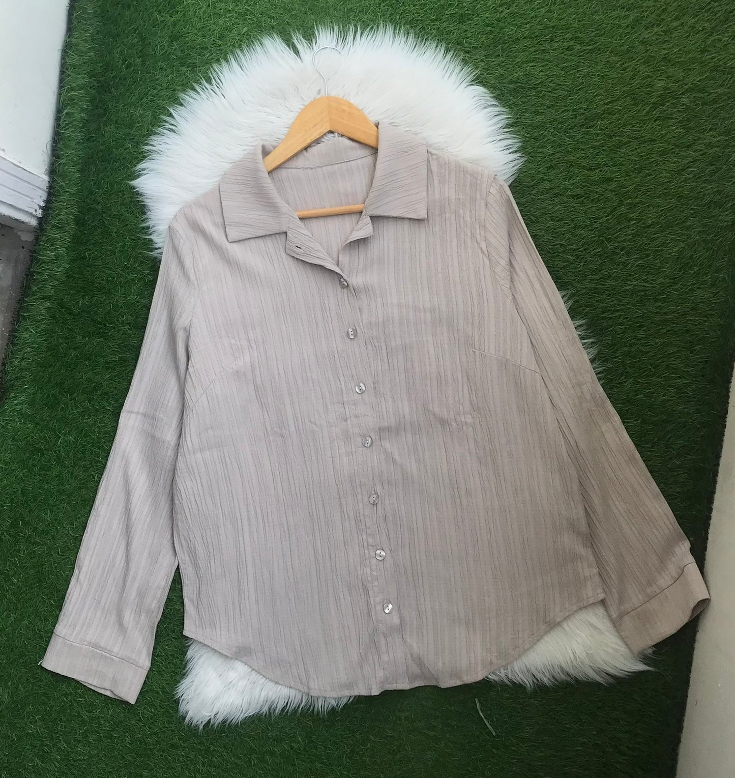Button down