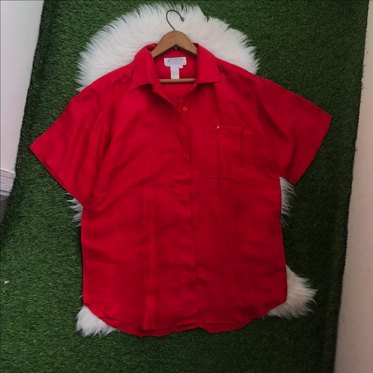 Button down