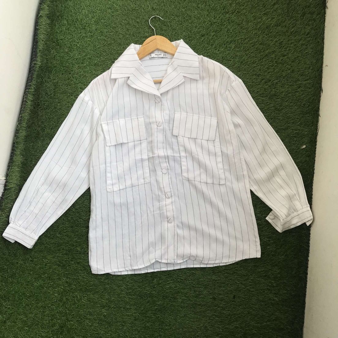 Mango button down
