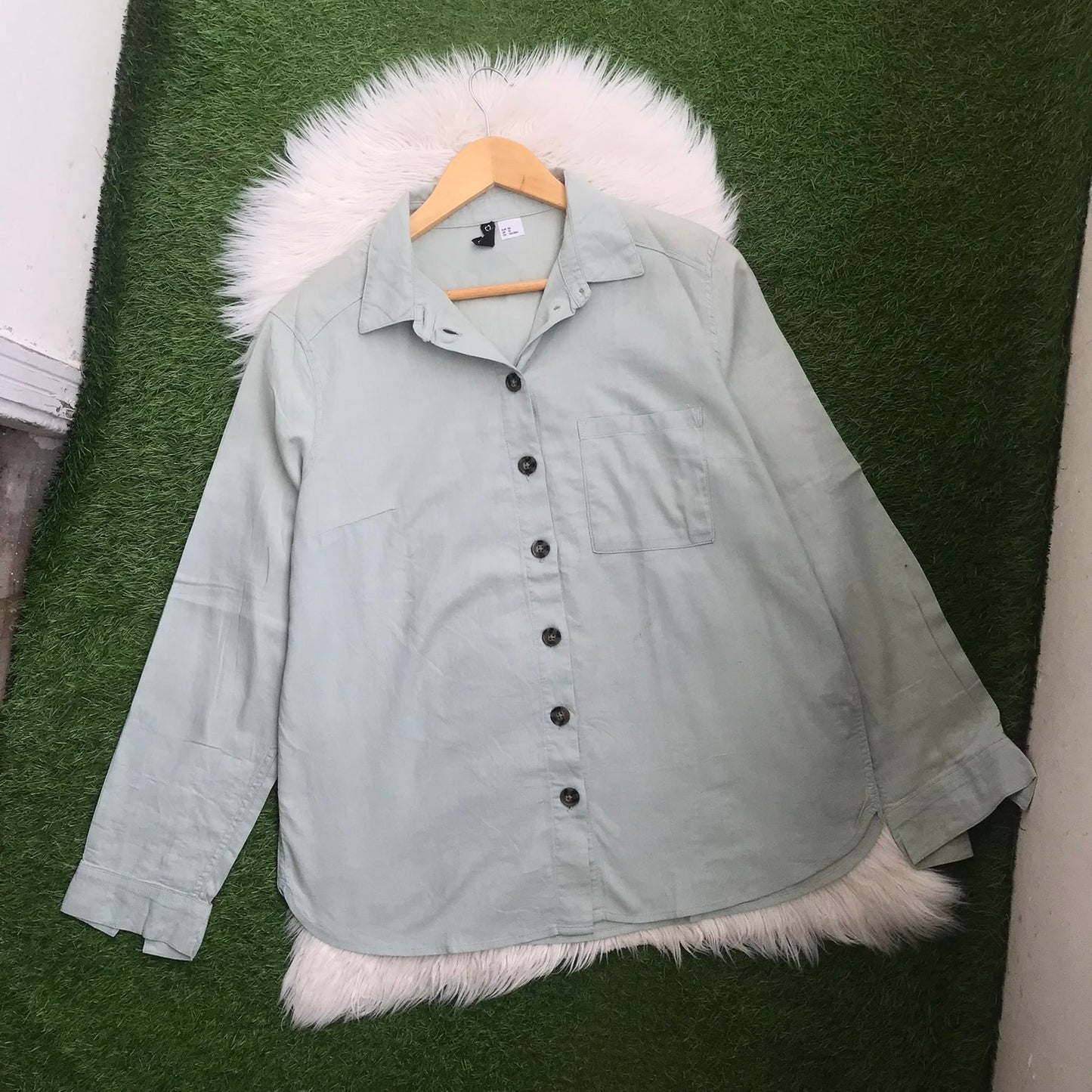 Button down