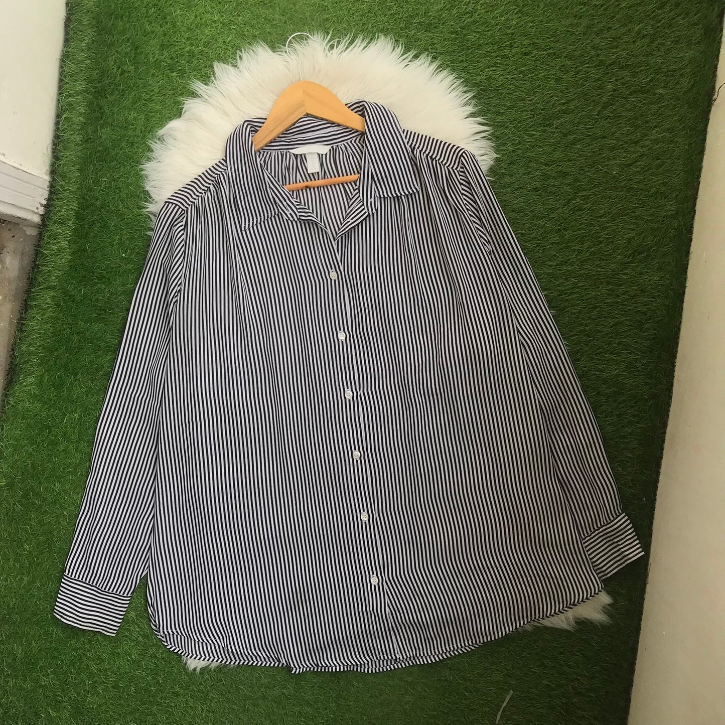 Button down