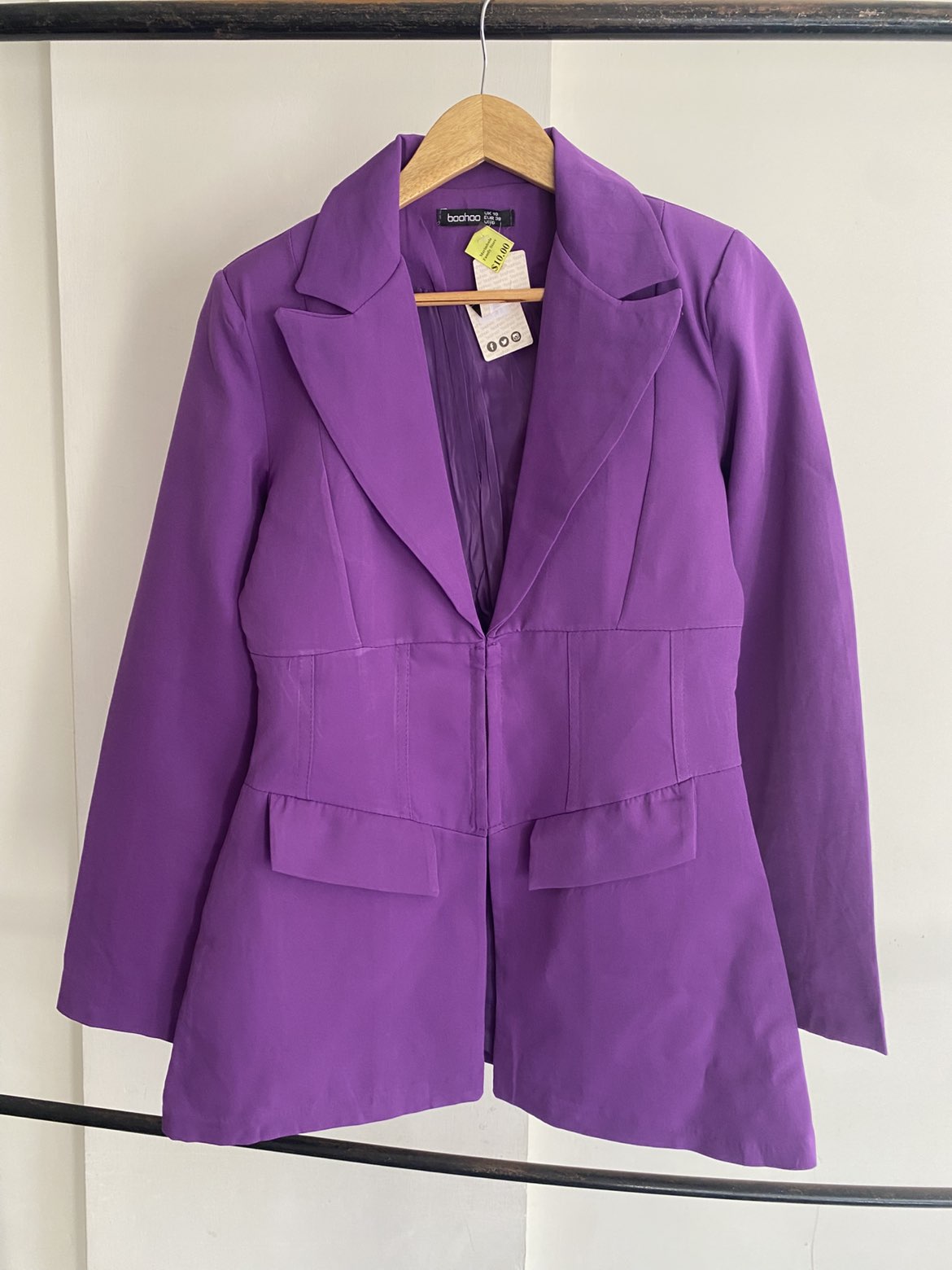 Boohoo Blazer