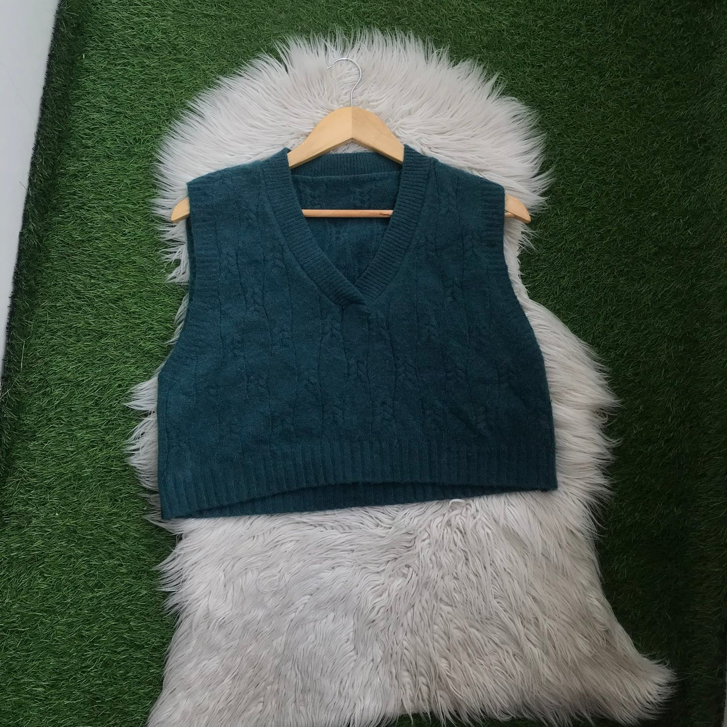 Vest sweater