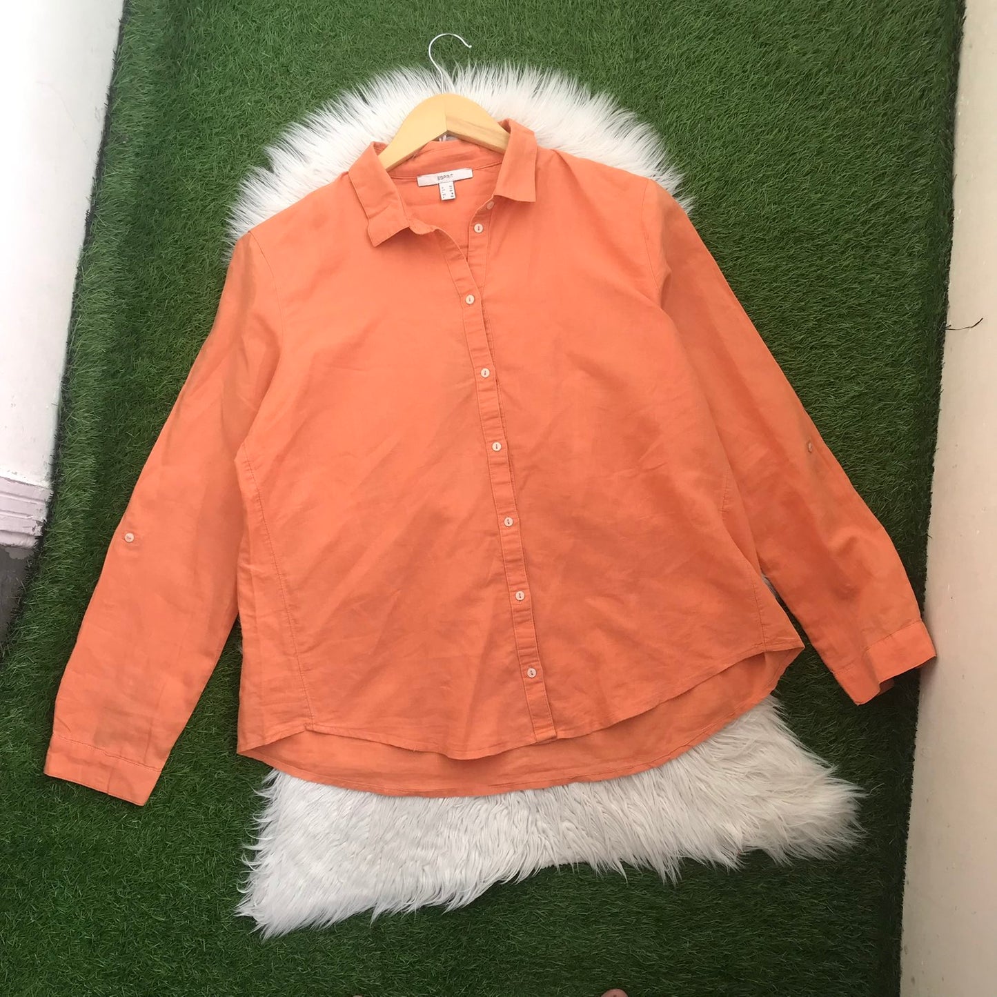 button down