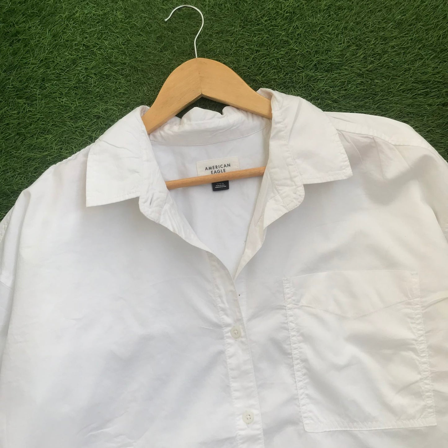 Oversized American Eagle Button down