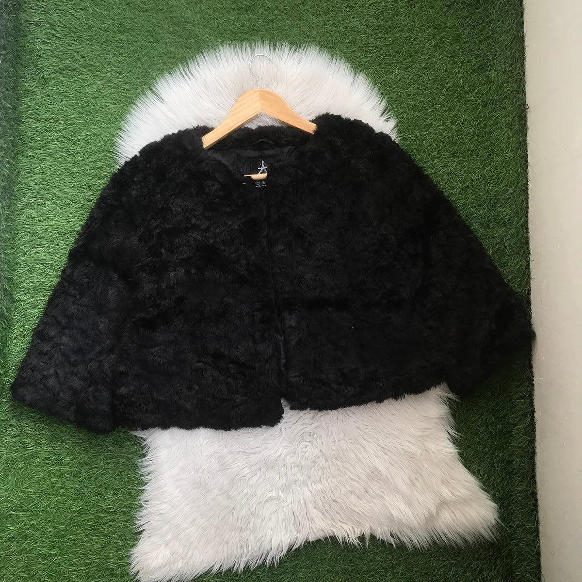 Atmosphere fur sweater