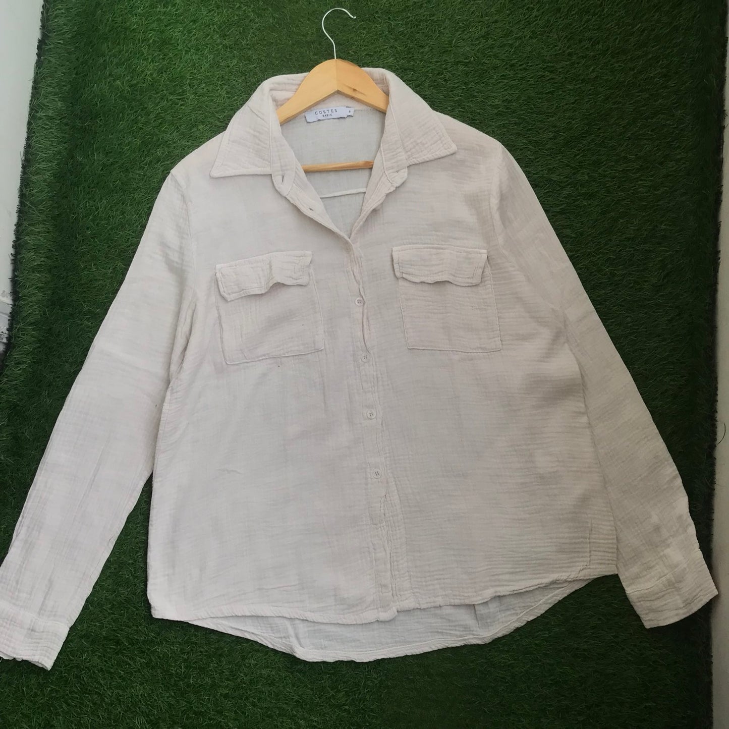Button down