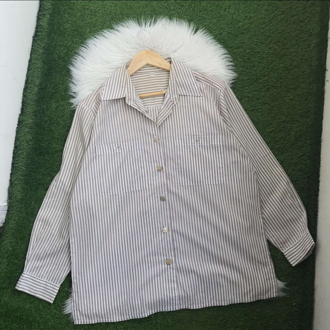 Button down
