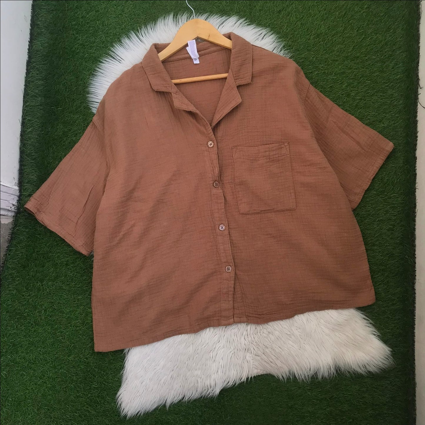 Button down