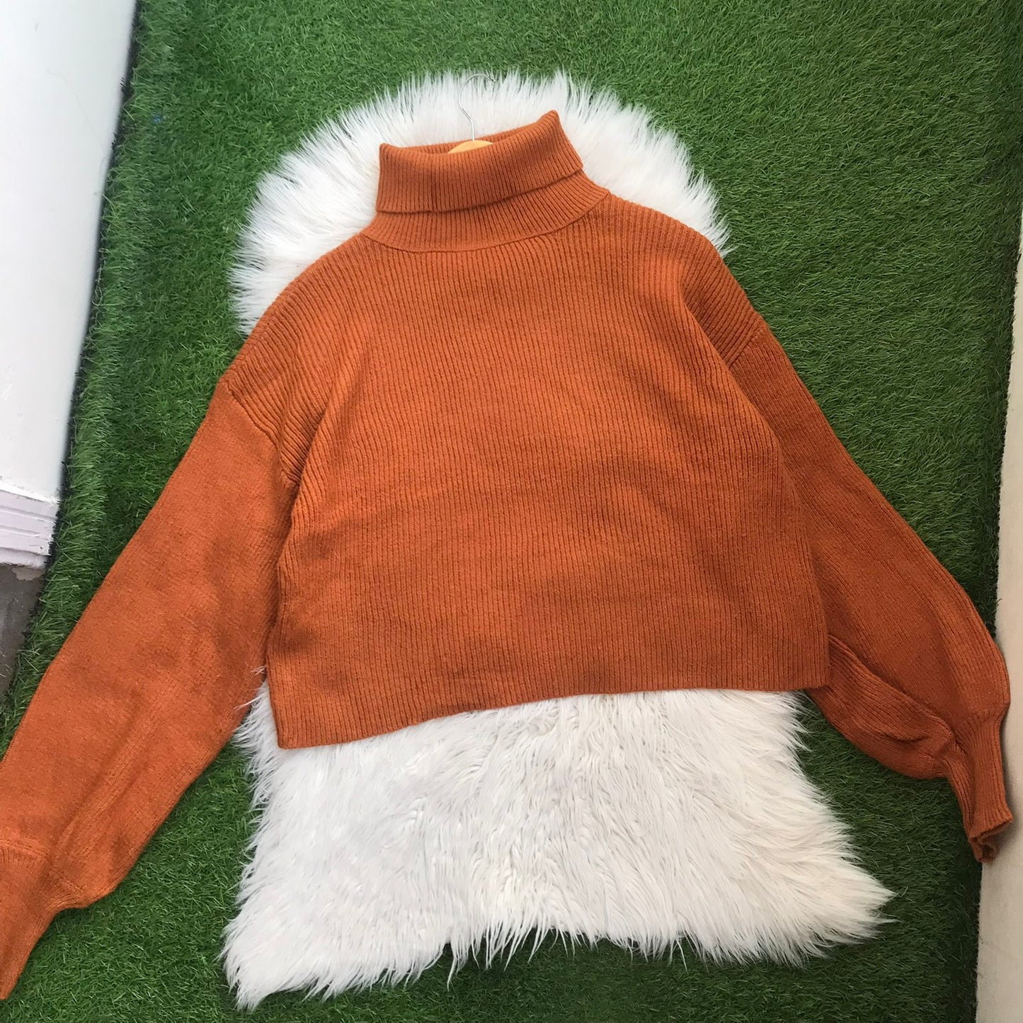 Turtle neck sweater
