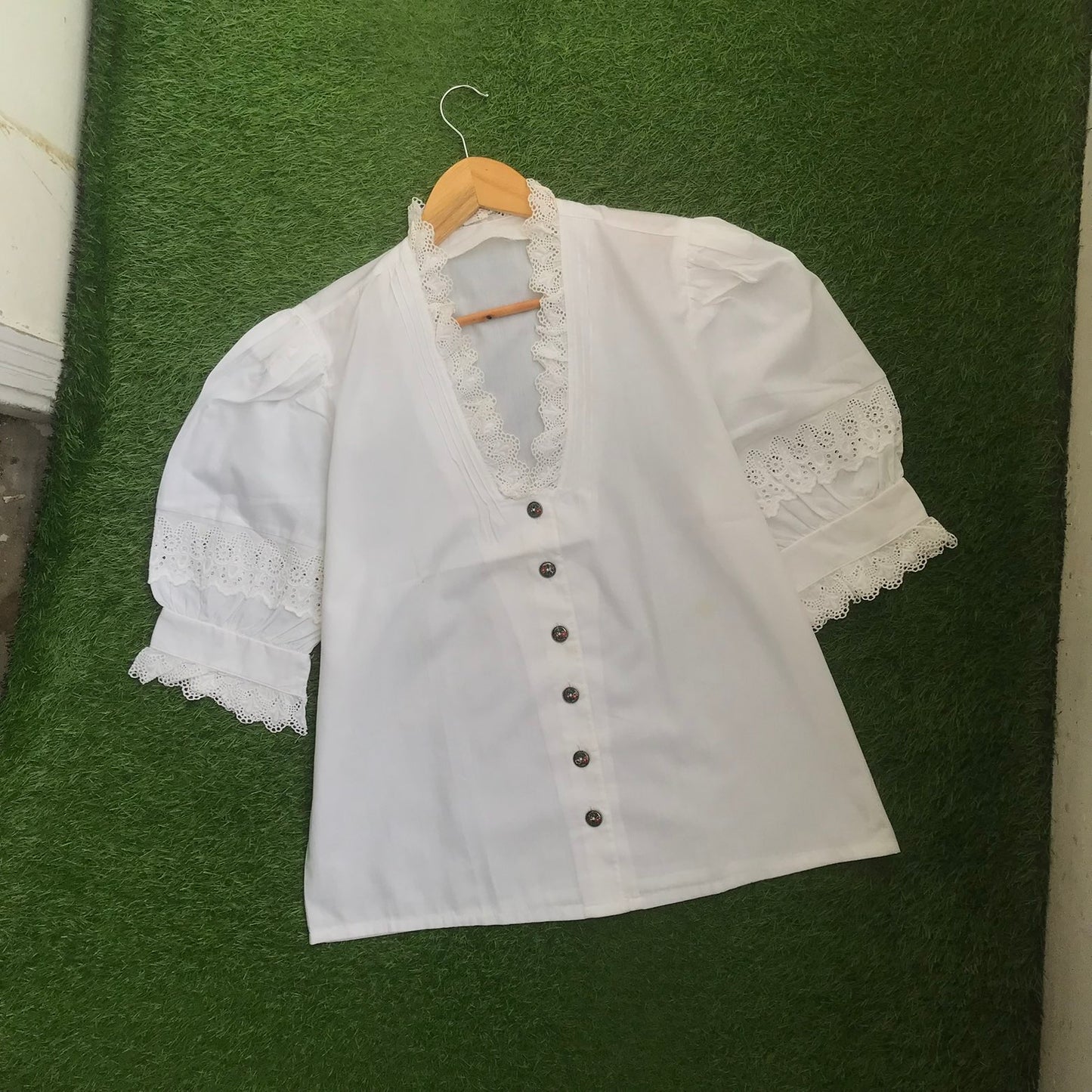 Button down