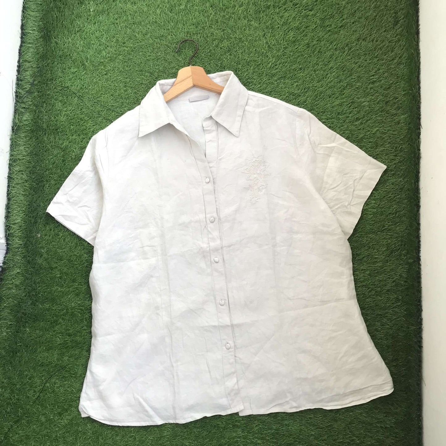 button down
