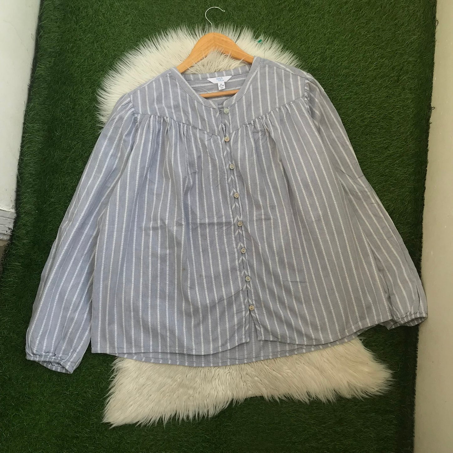 Button down