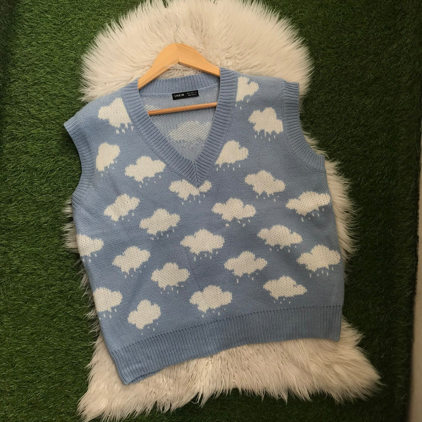 Shein vest sweater