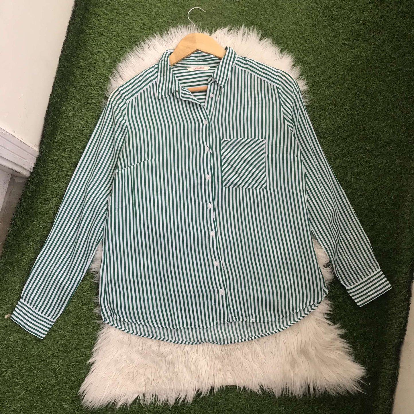 Button down
