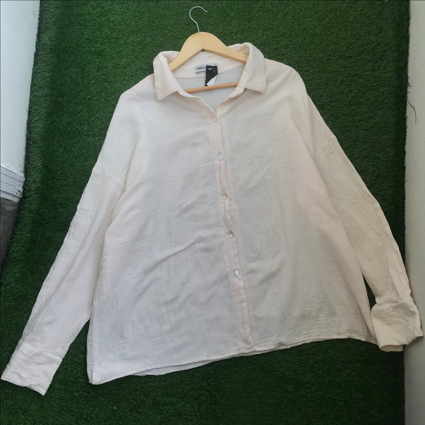 Button down