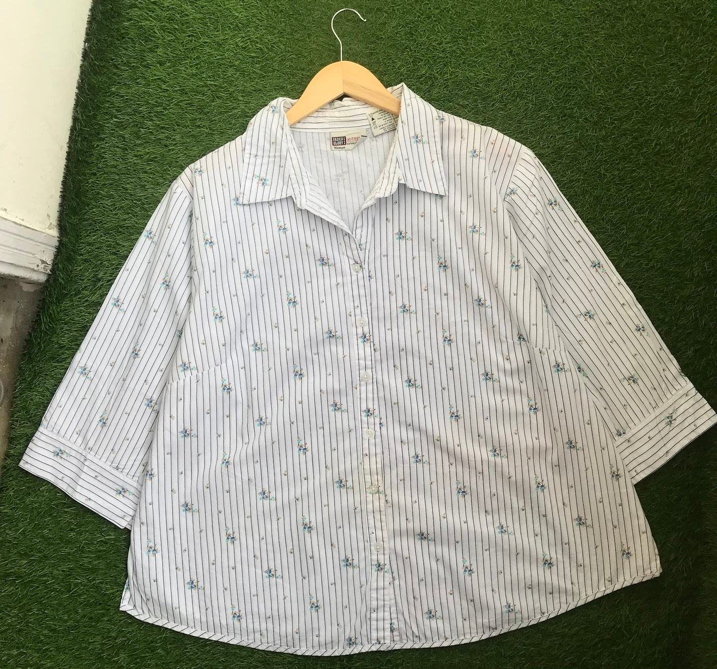 Button down
