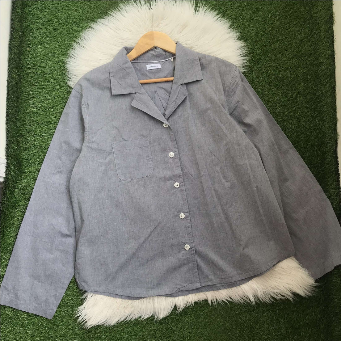 Button down