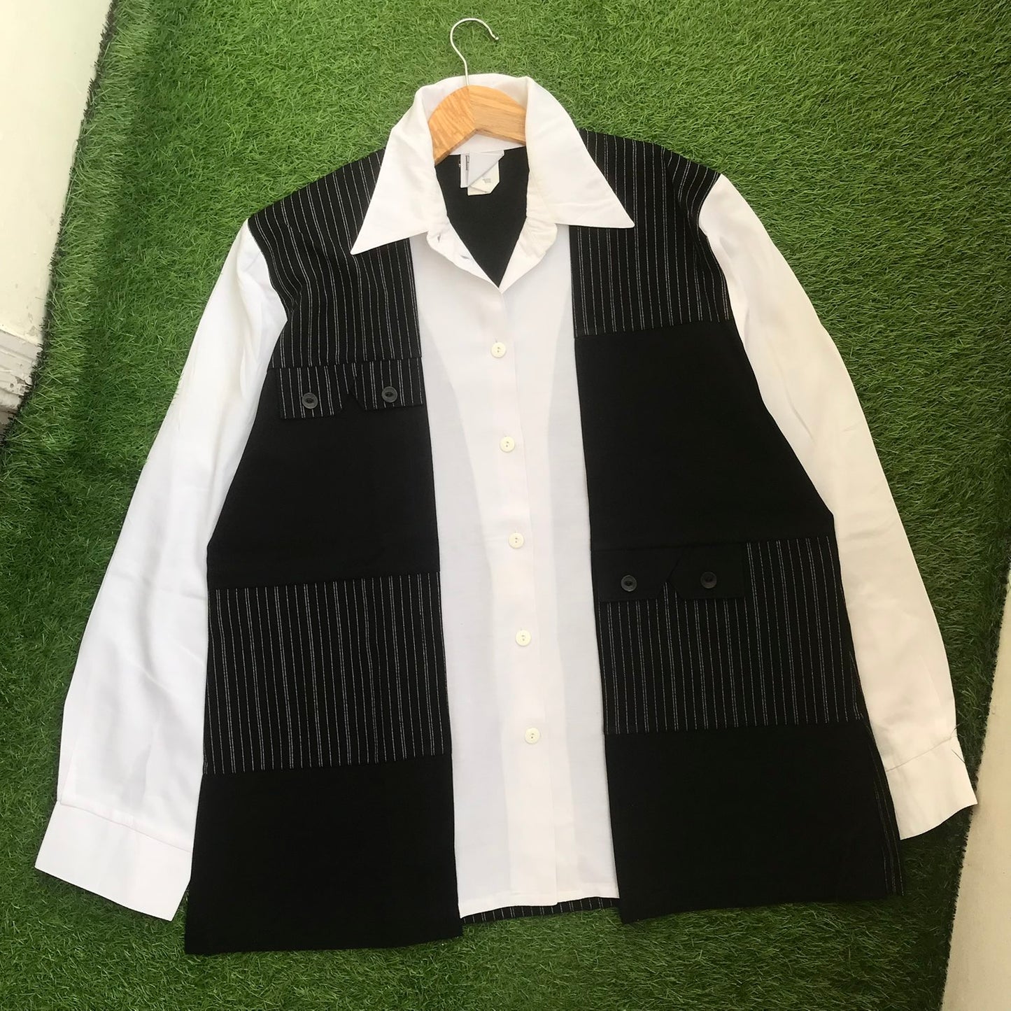 Button down