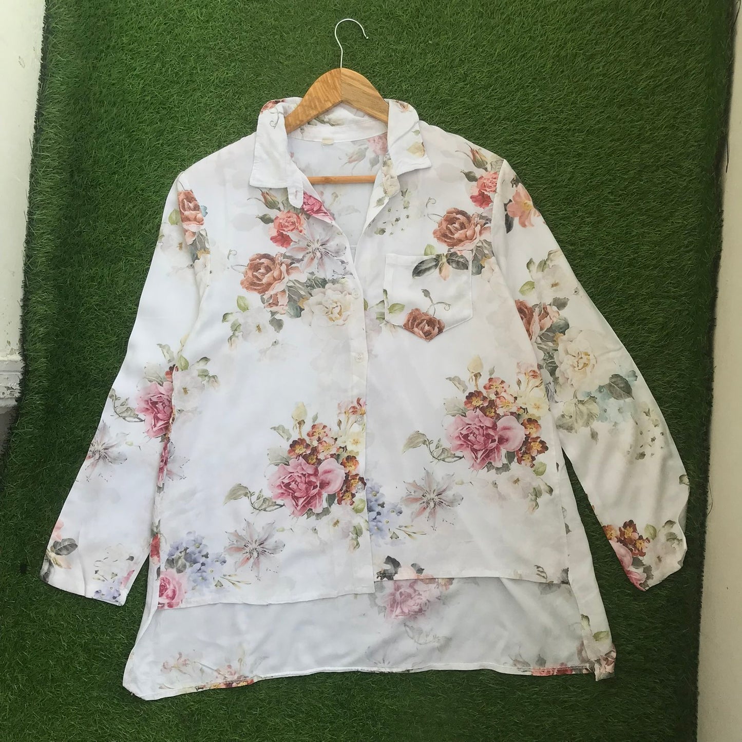 Button down