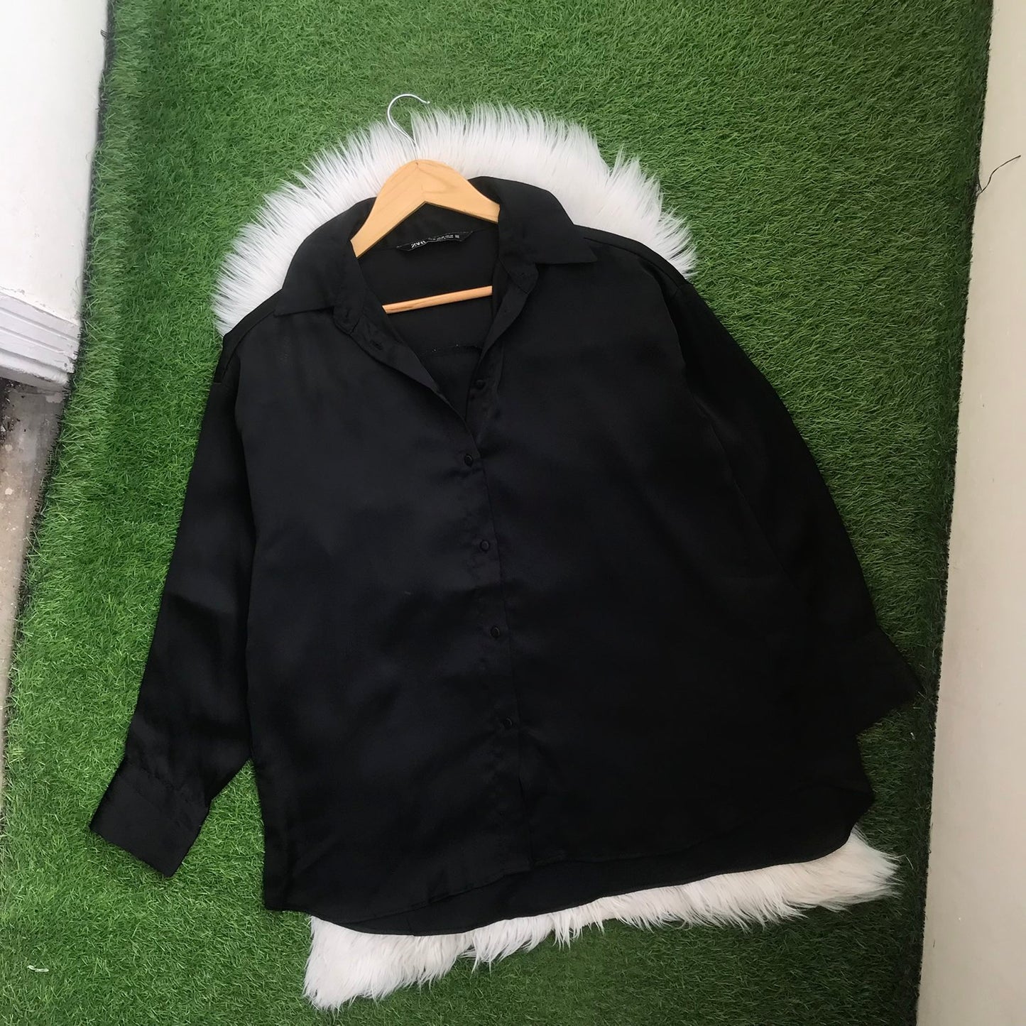 ZARA Button down