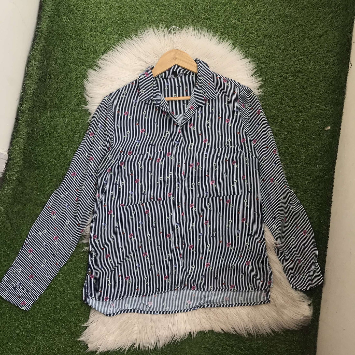 Button down
