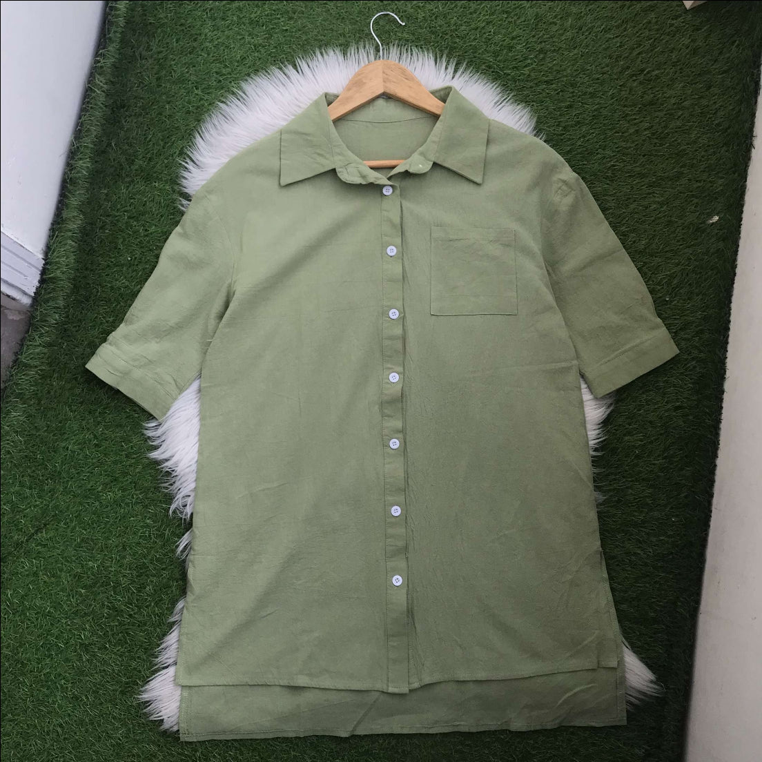 Button down