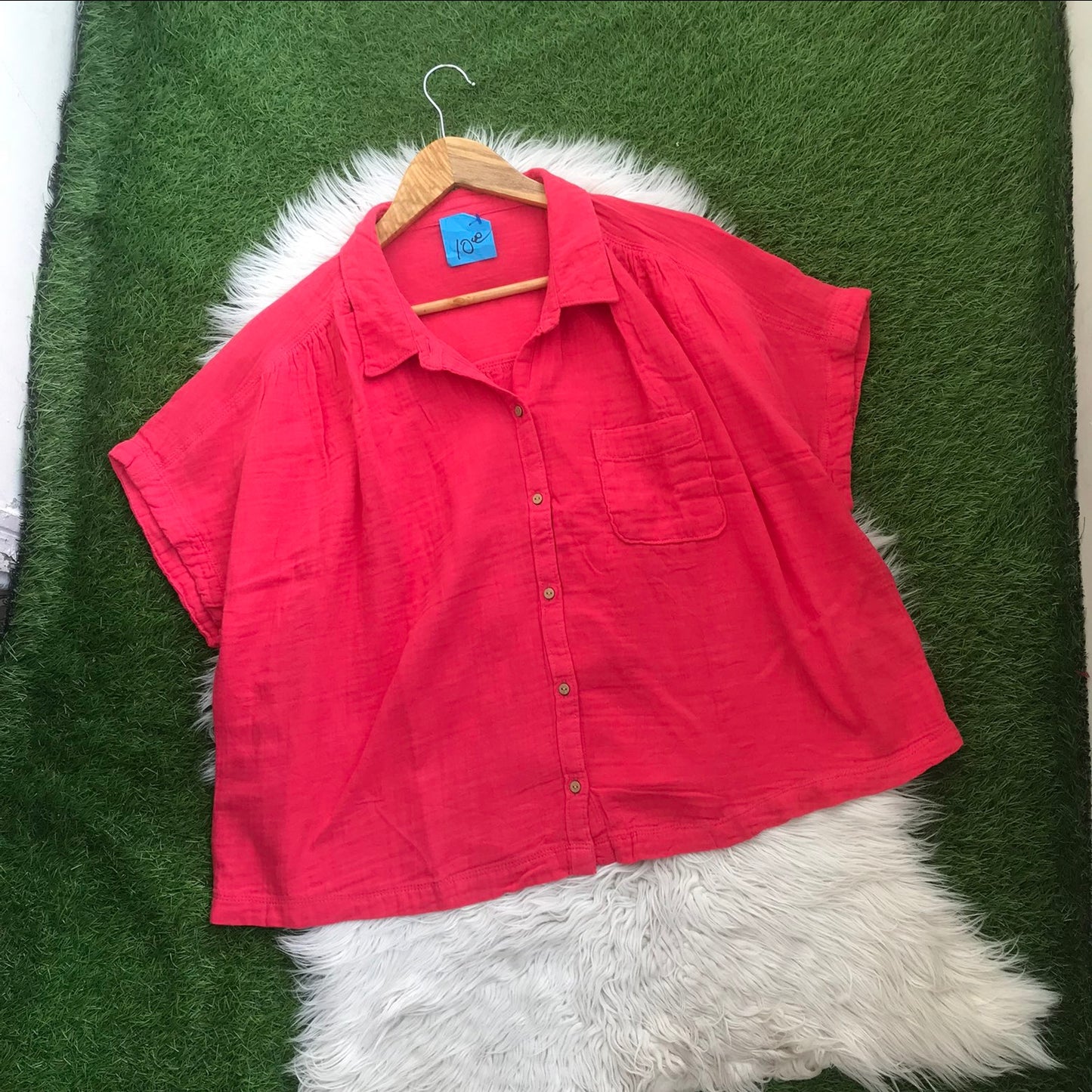 button down