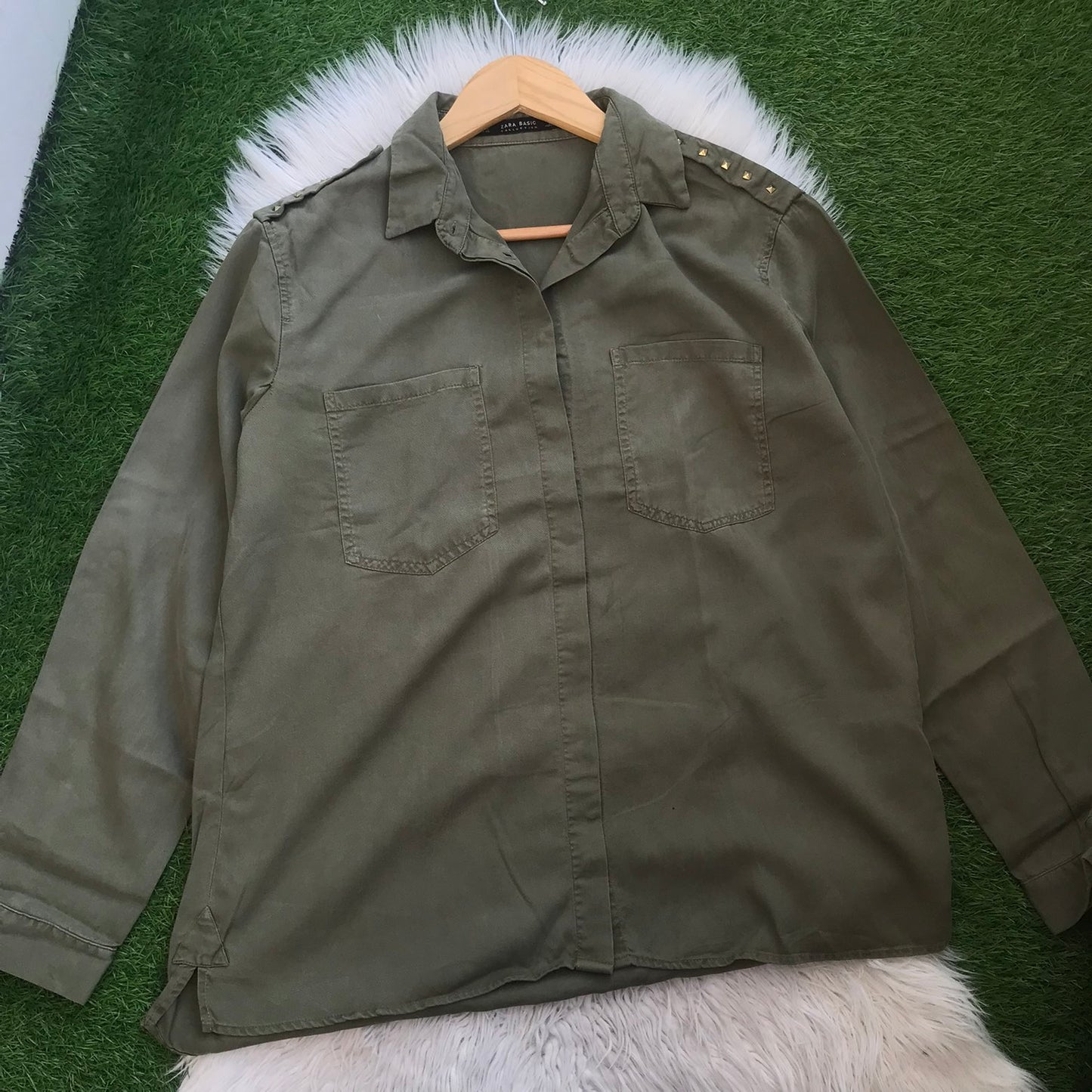 Zara Button down
