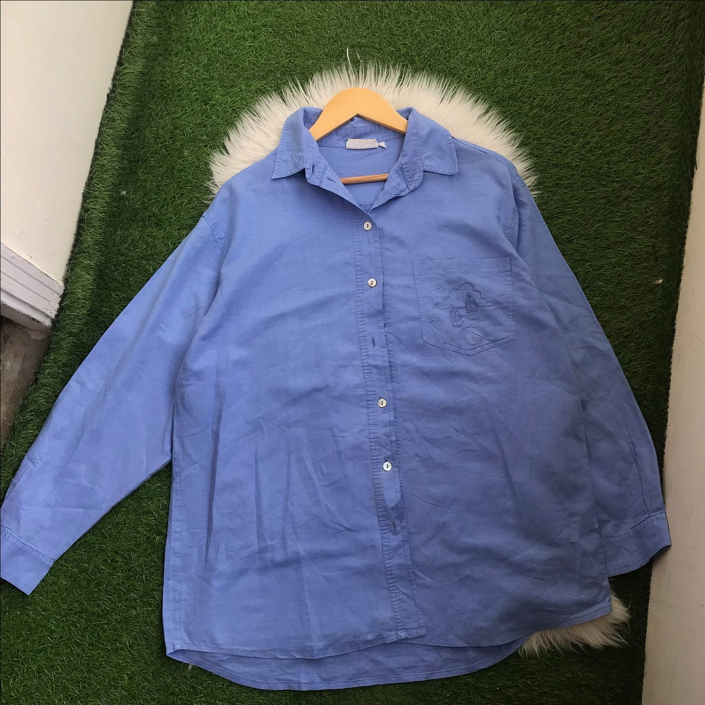 Button down