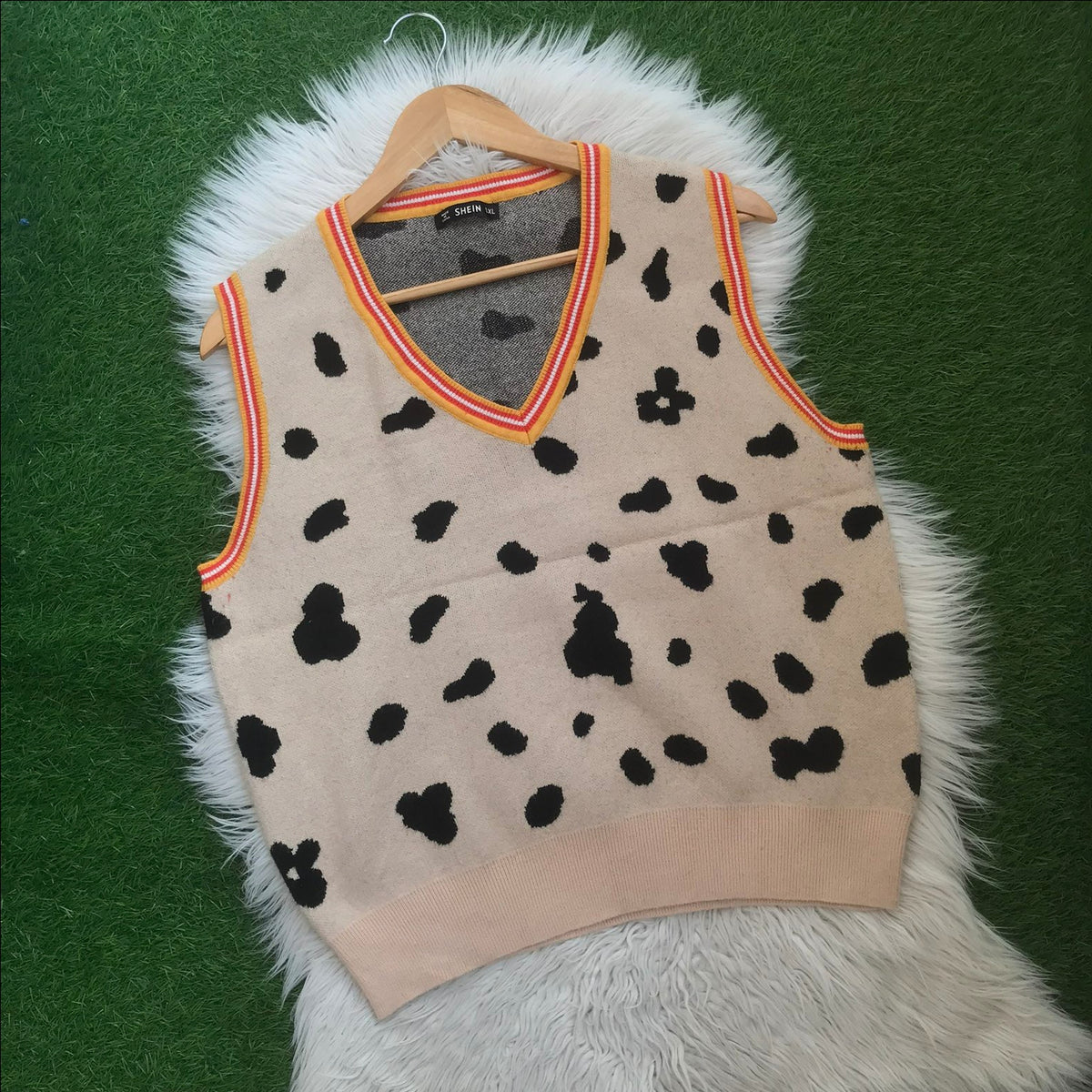 Shein vest Sweater