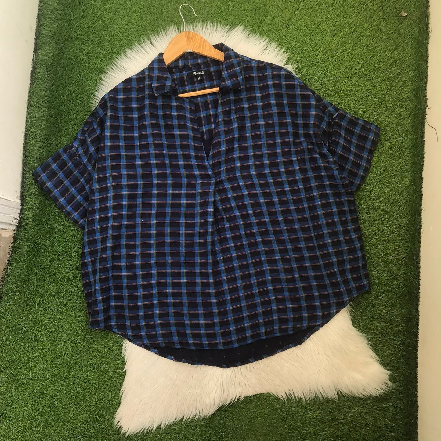 Button down