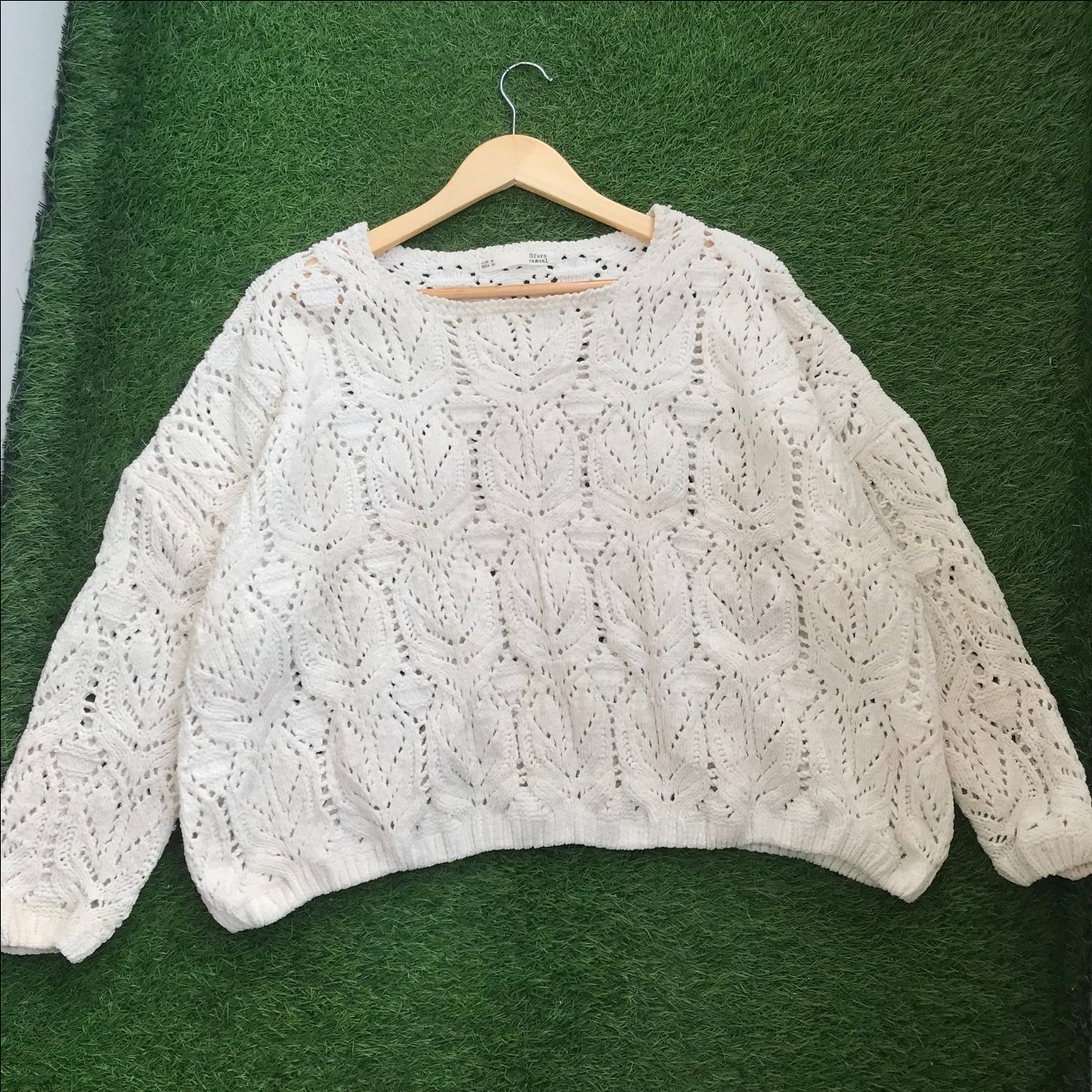 Net sweater✨