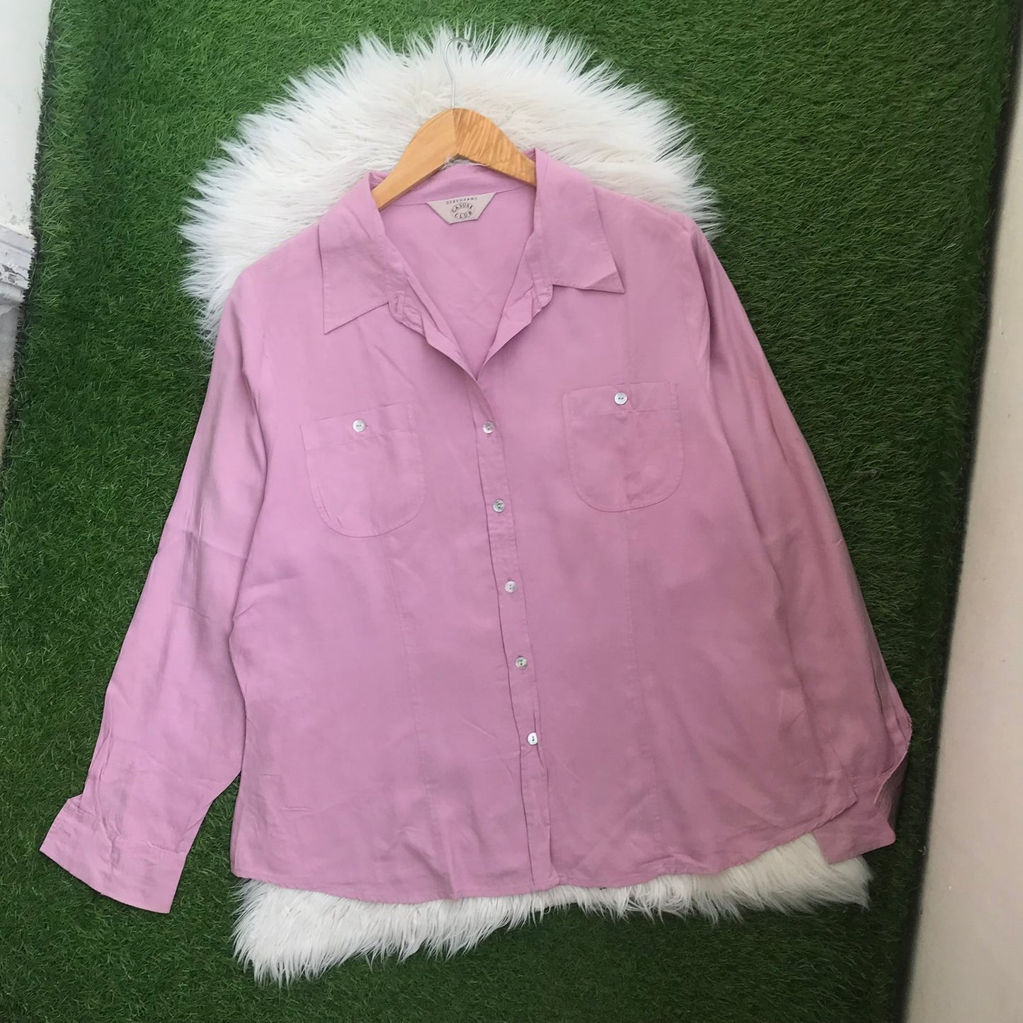 Button down