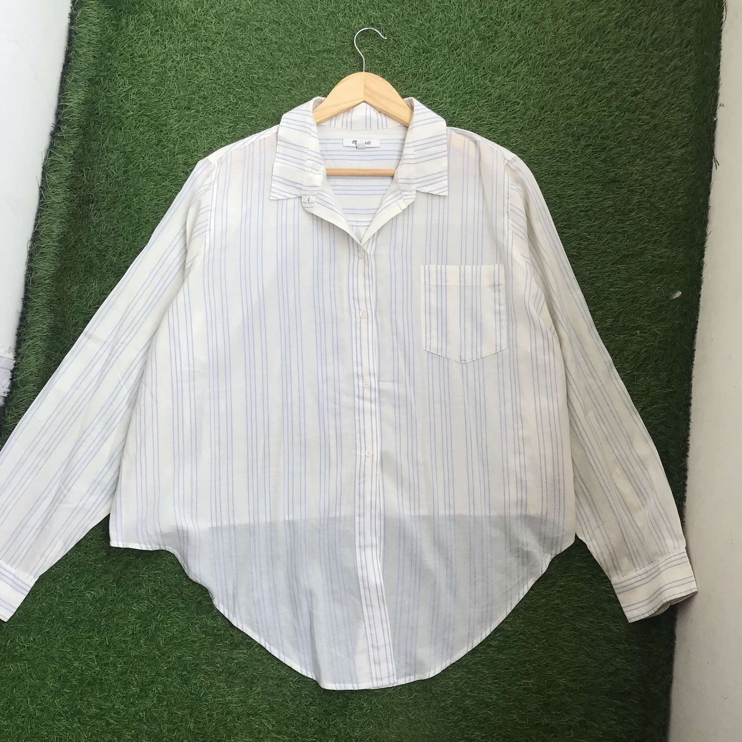 Button down