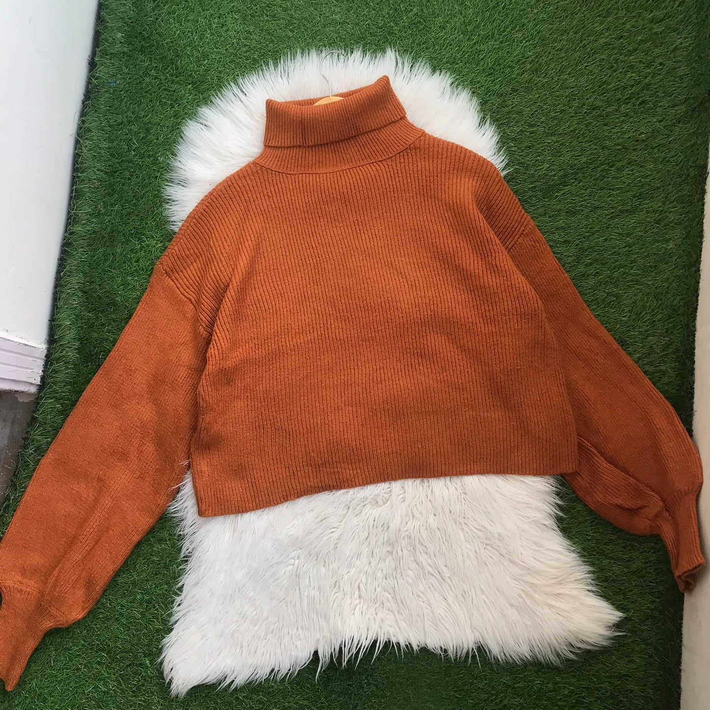 Turtle neck sweater