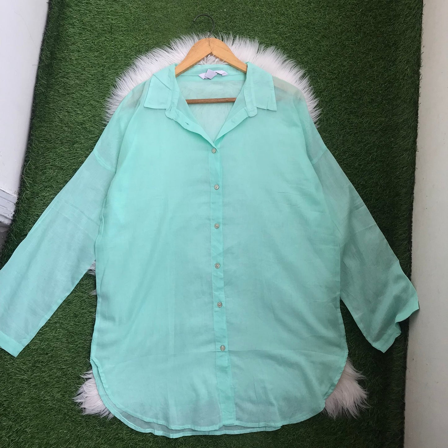 Primark button down