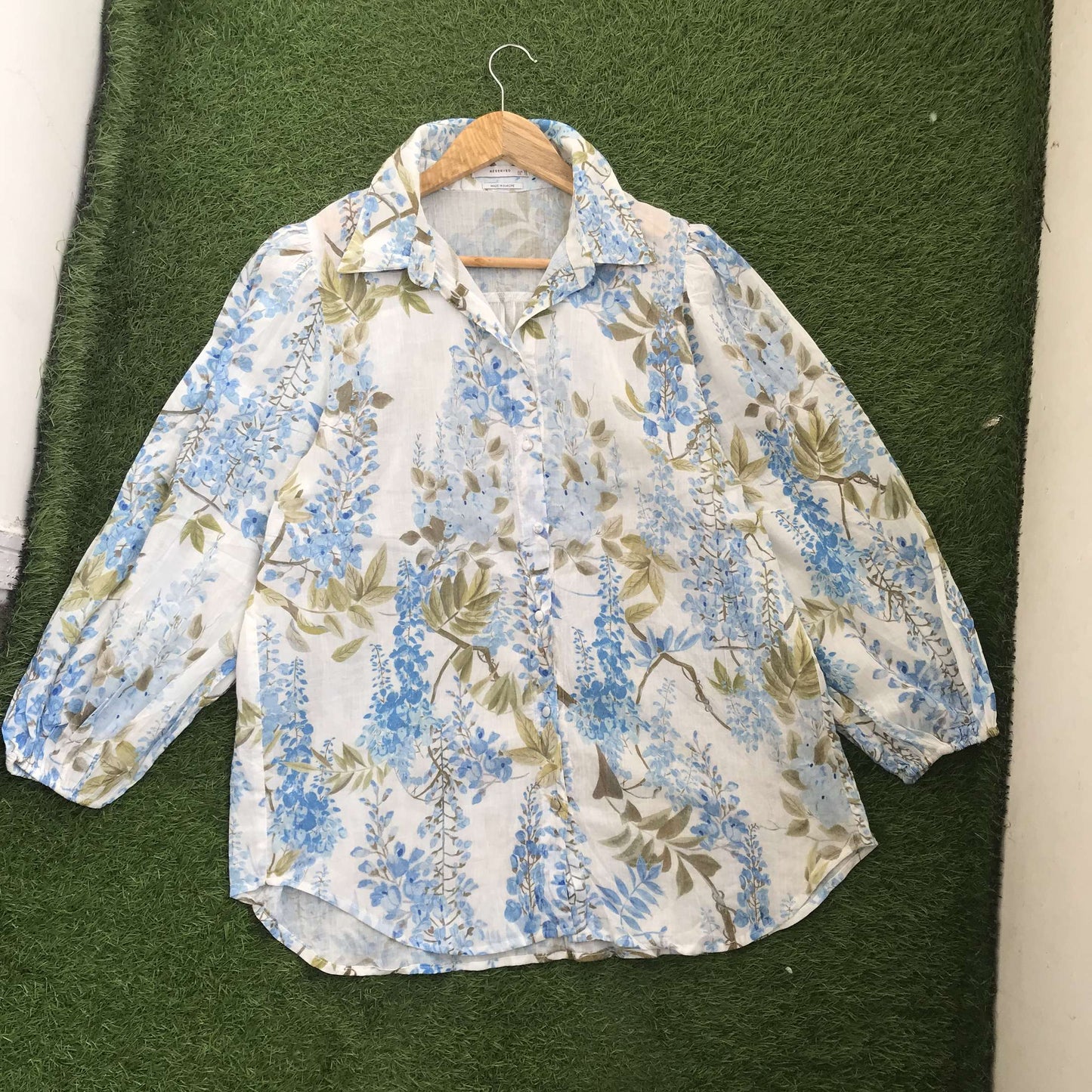 HnM button down