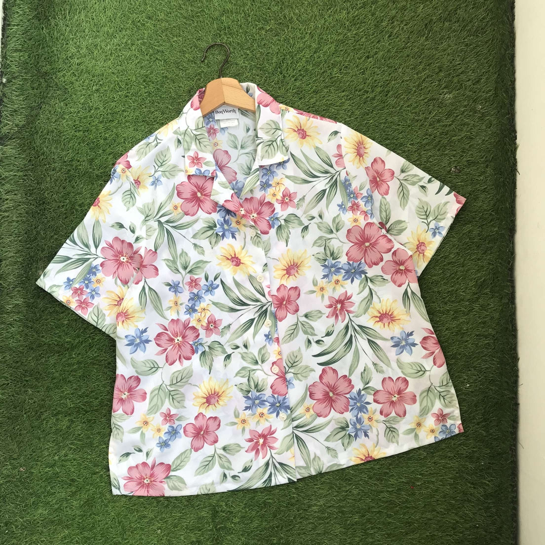 Button down