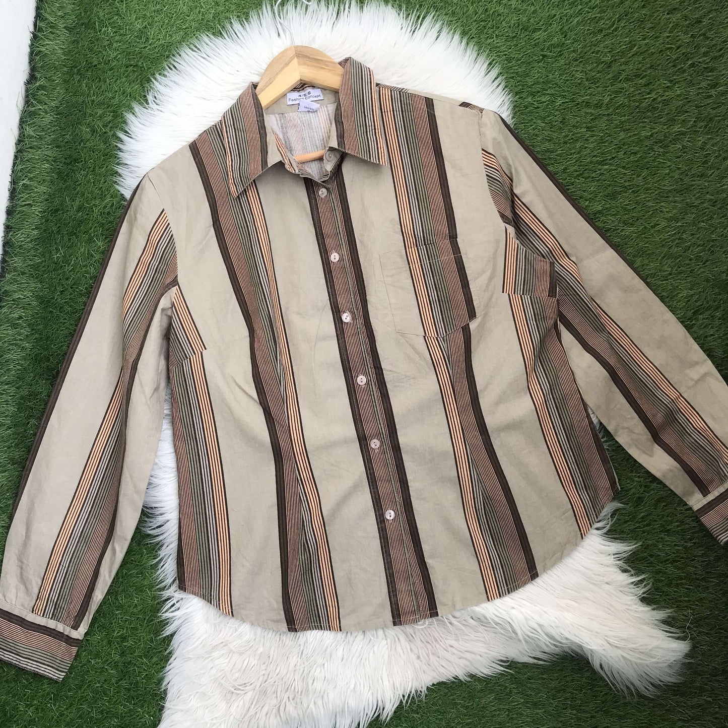 Button down