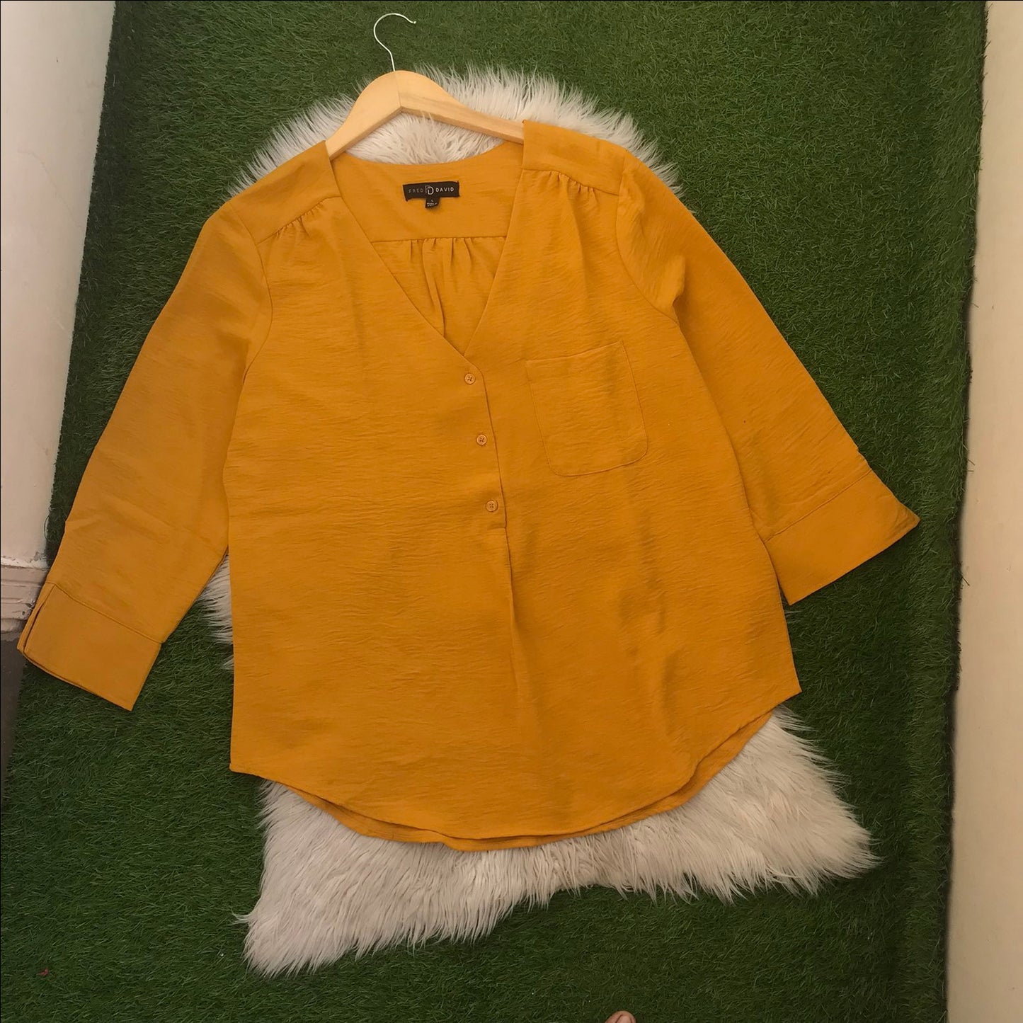 Button down