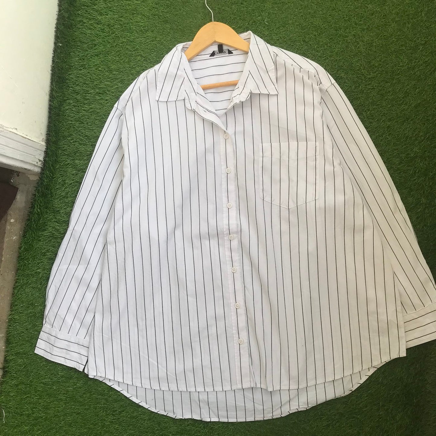 Button down