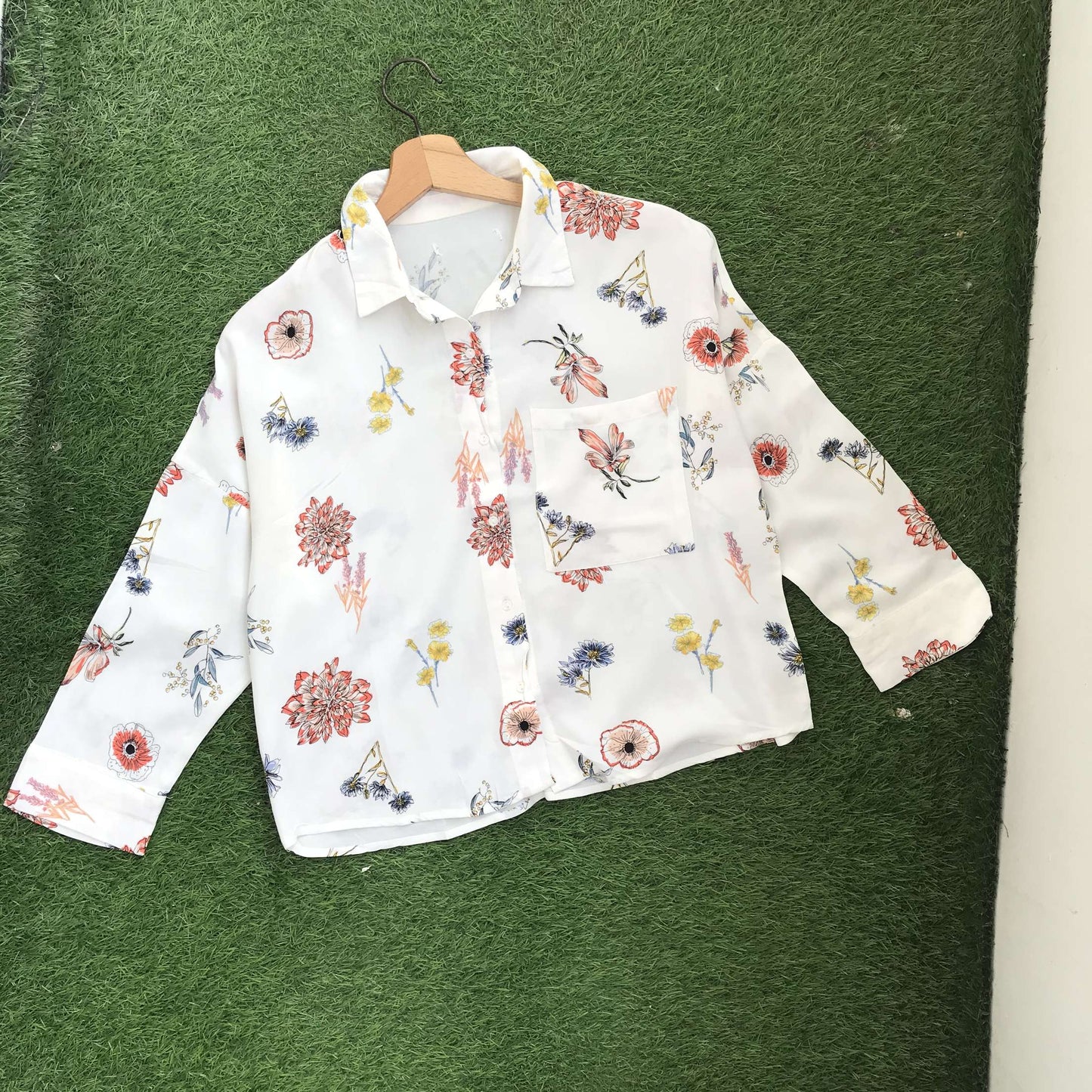 Button down