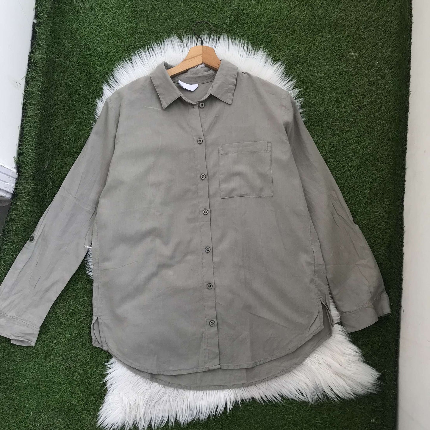Button down
