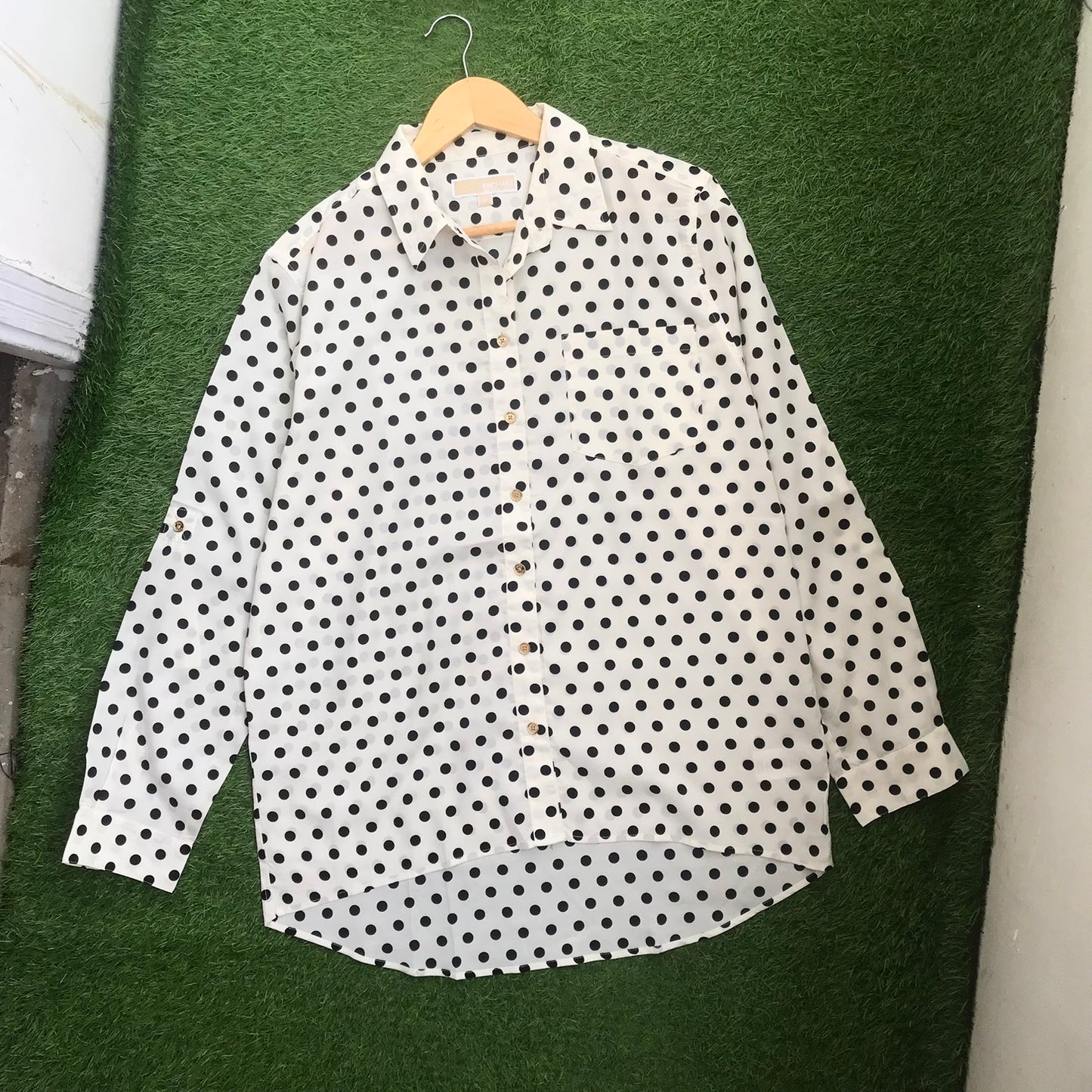 Button down