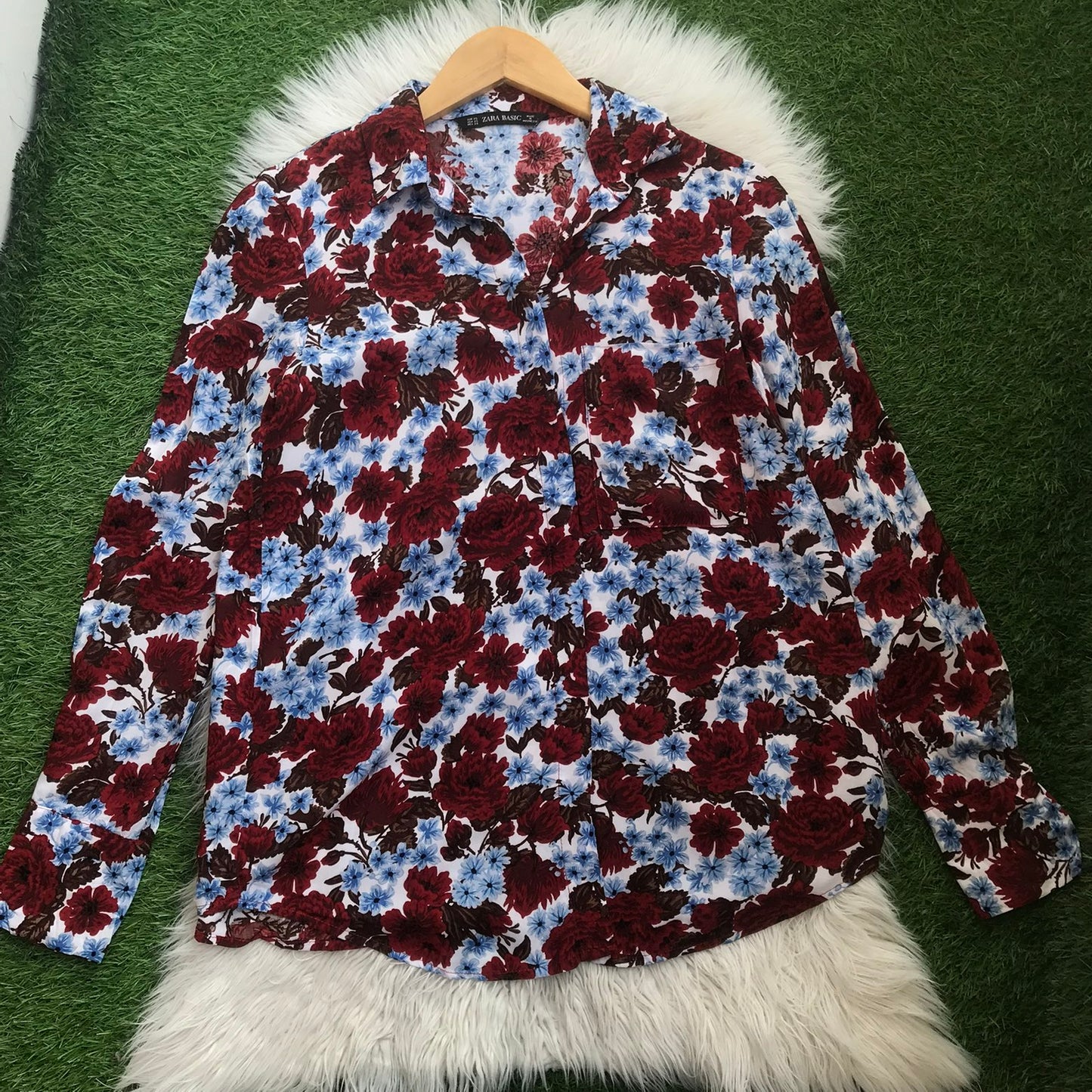 Zara Button down
