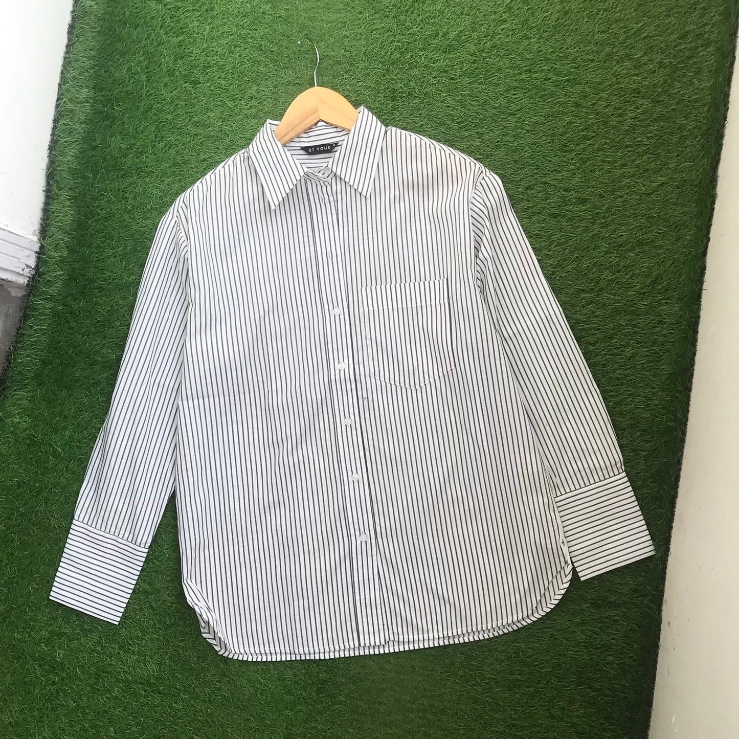 Button down