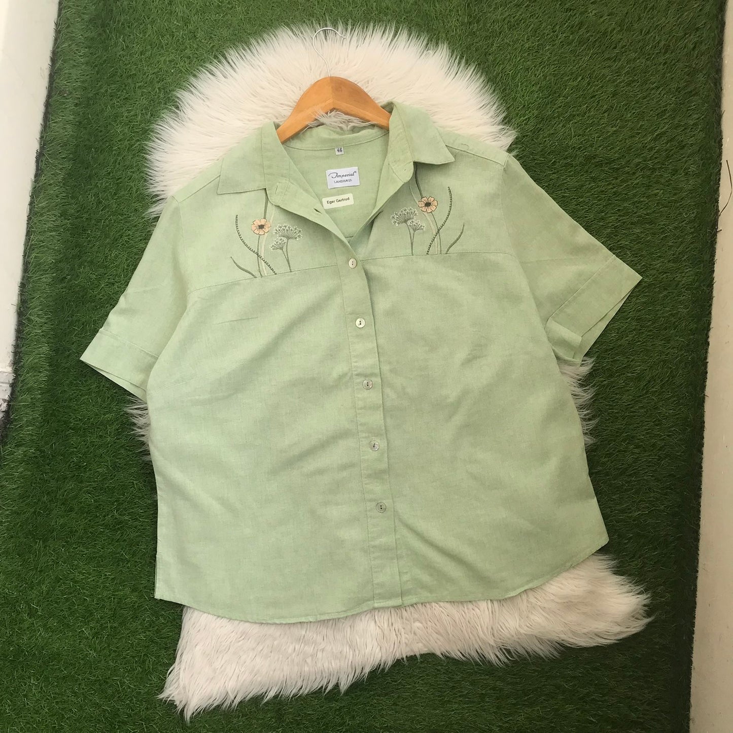 button down