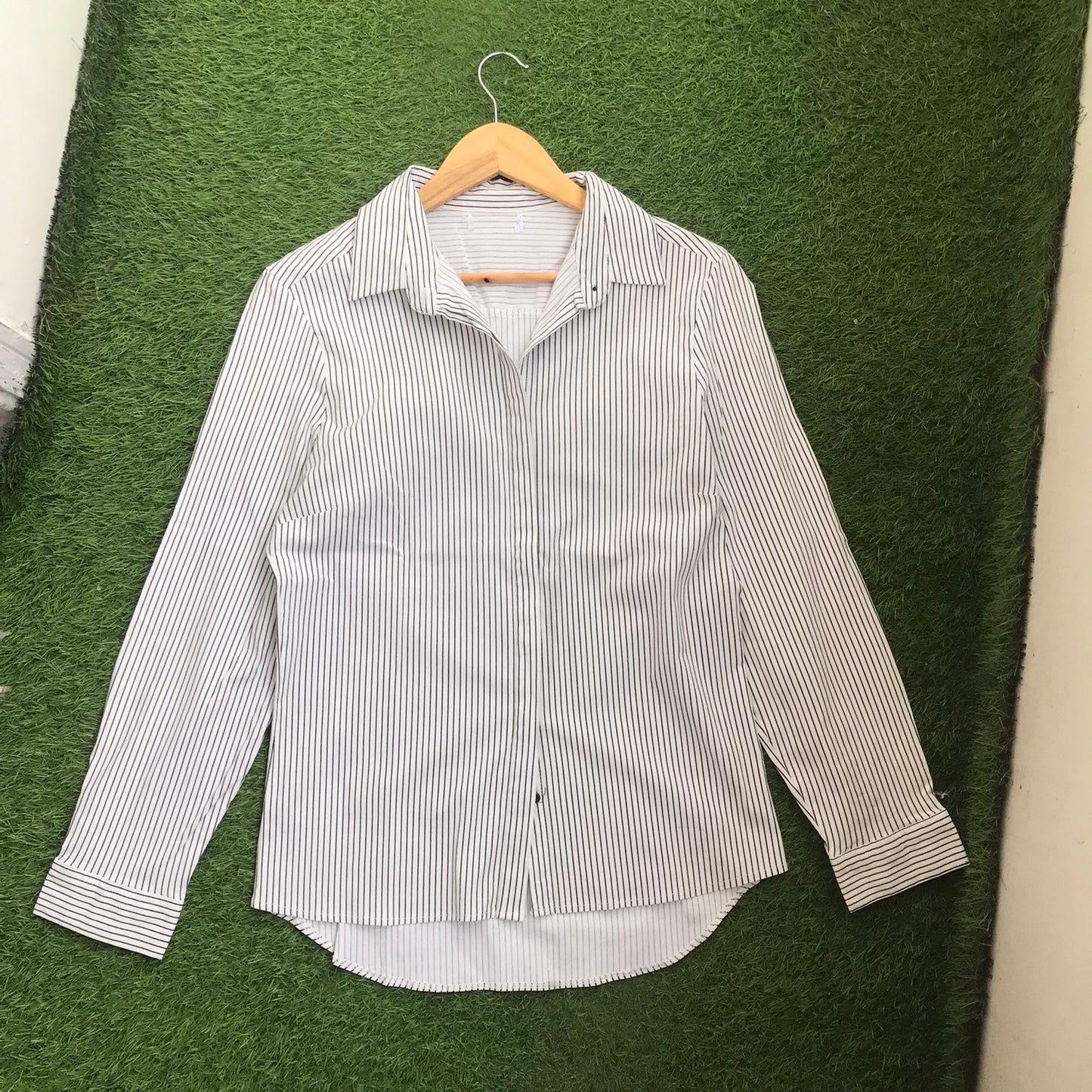 Button down