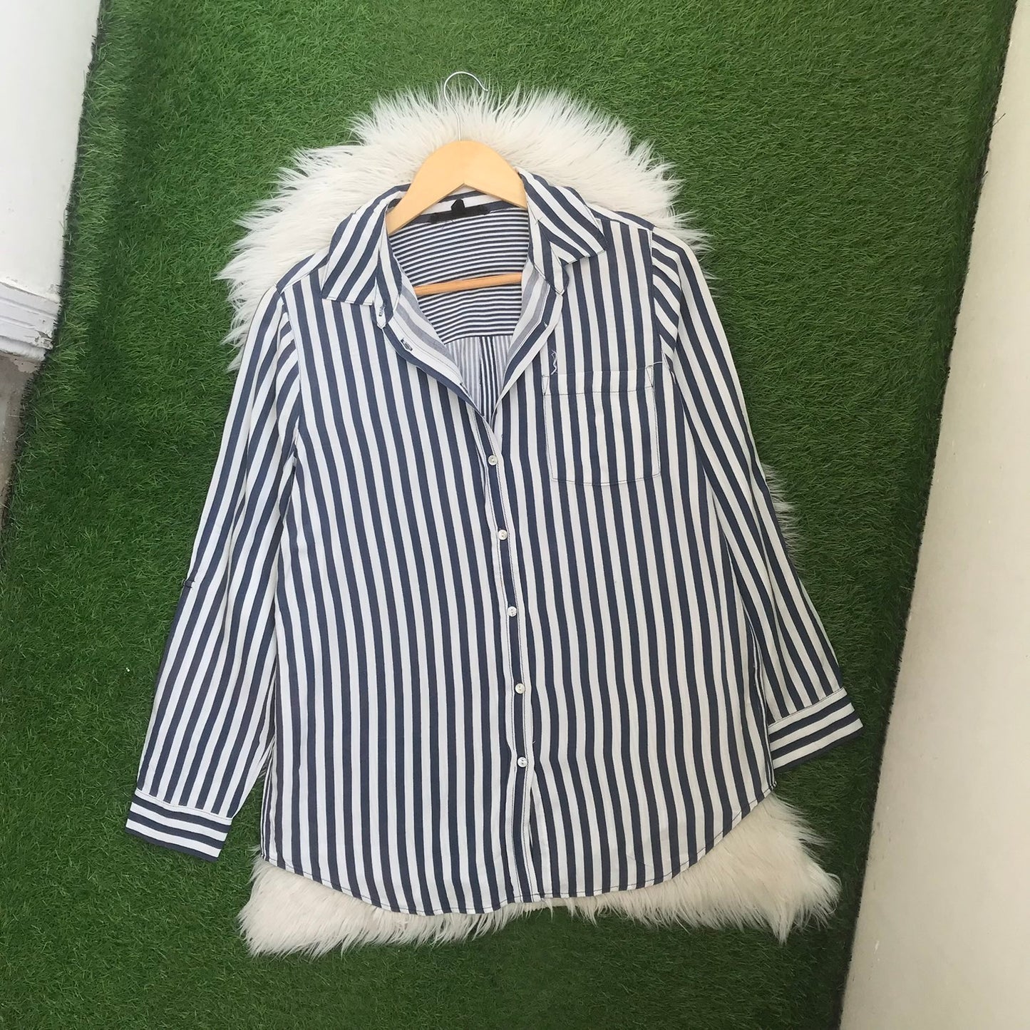 Button down